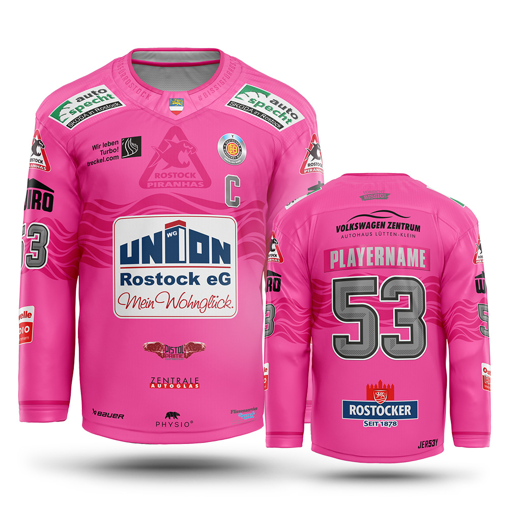Sondertrikot Pinktober